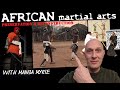 African historical martial arts preservation  reconstruction with adam mansa myrie hama