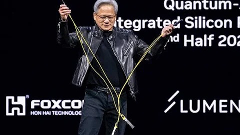 Nvidia CEO says he didn't know there were publicly traded quantum-computing companies