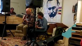 Superchunk Throwing Things acoustic in-store