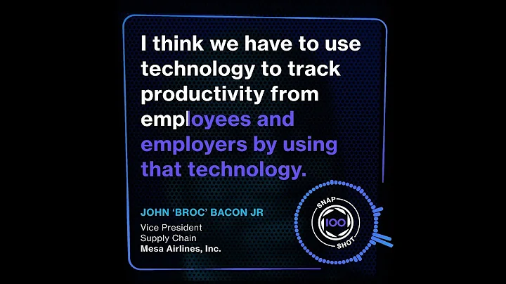 John "Broc" Bacon Jr: Tips for Employee Productivity