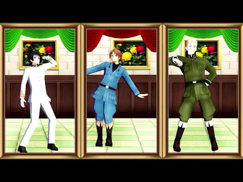 MMDxAPH Love Logic Hetalia Edition