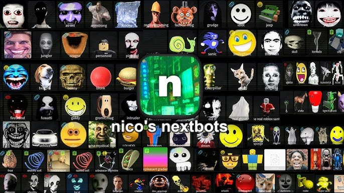Nico's nextbots arcade mode exclusive newer looks by goodgirl8593
