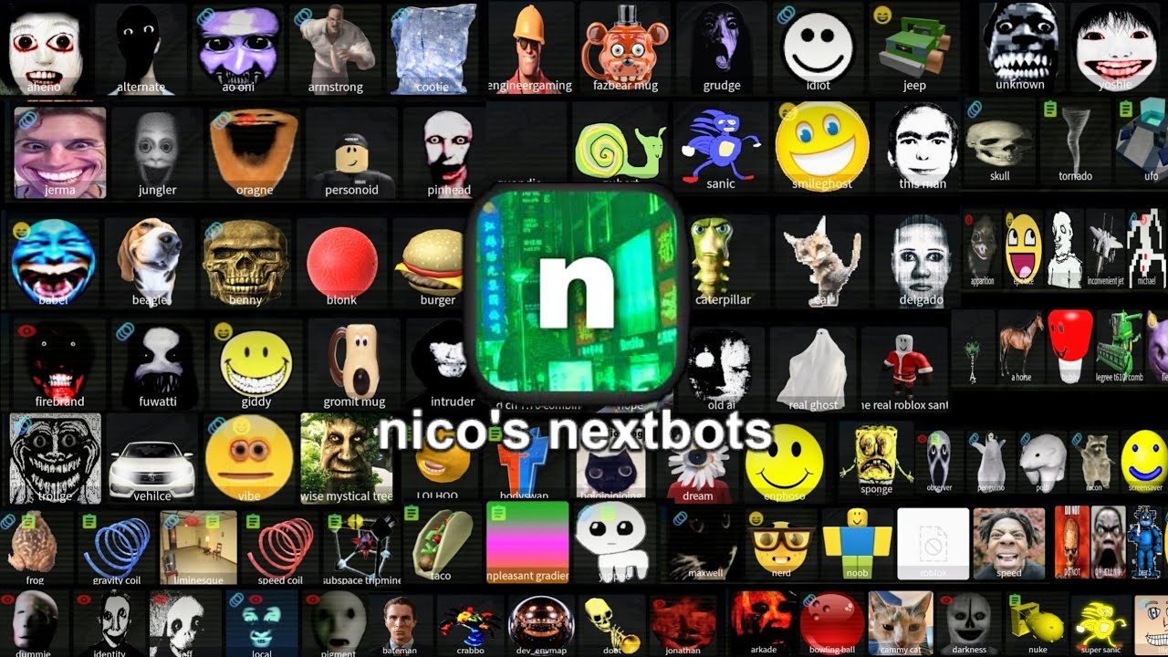 what are yall's high scores on Nico's Nextbots? mine is 666 which