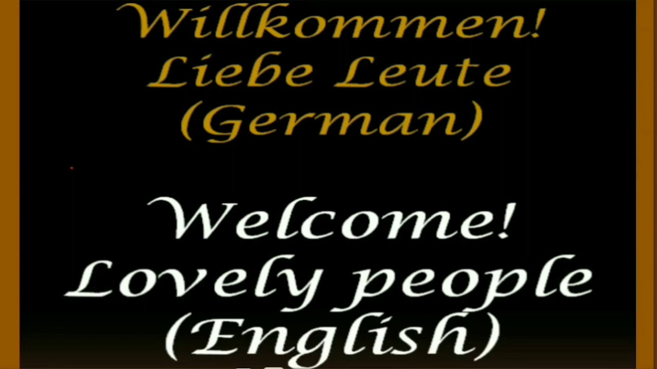 Lektion 6 Vocabulary In German Months In German Days In German