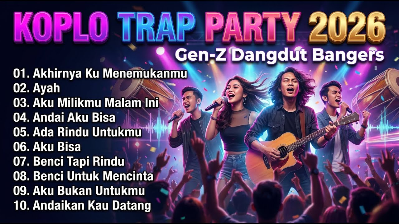 Felix Irwan – Goyang Sunset Tropis! Dangdut Fusion Paling Catchy Buat Party