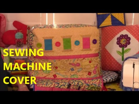 Sewing Machine Cover for Spring Cleaning Your Sewing Space - Sulky