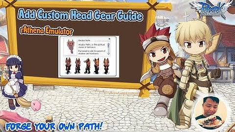 Add Custom Item in rAthena RO Server