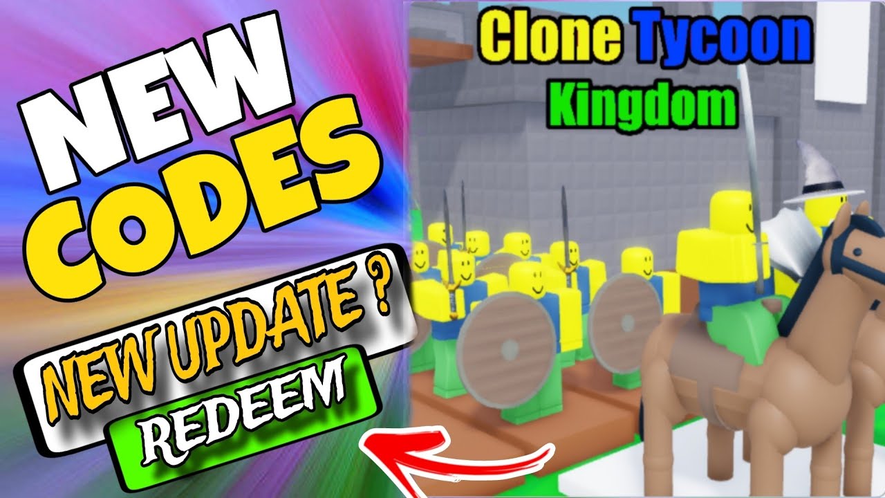 All *Secret* Clone Kingdom Tycoon Codes Codes for Clone Kingdom