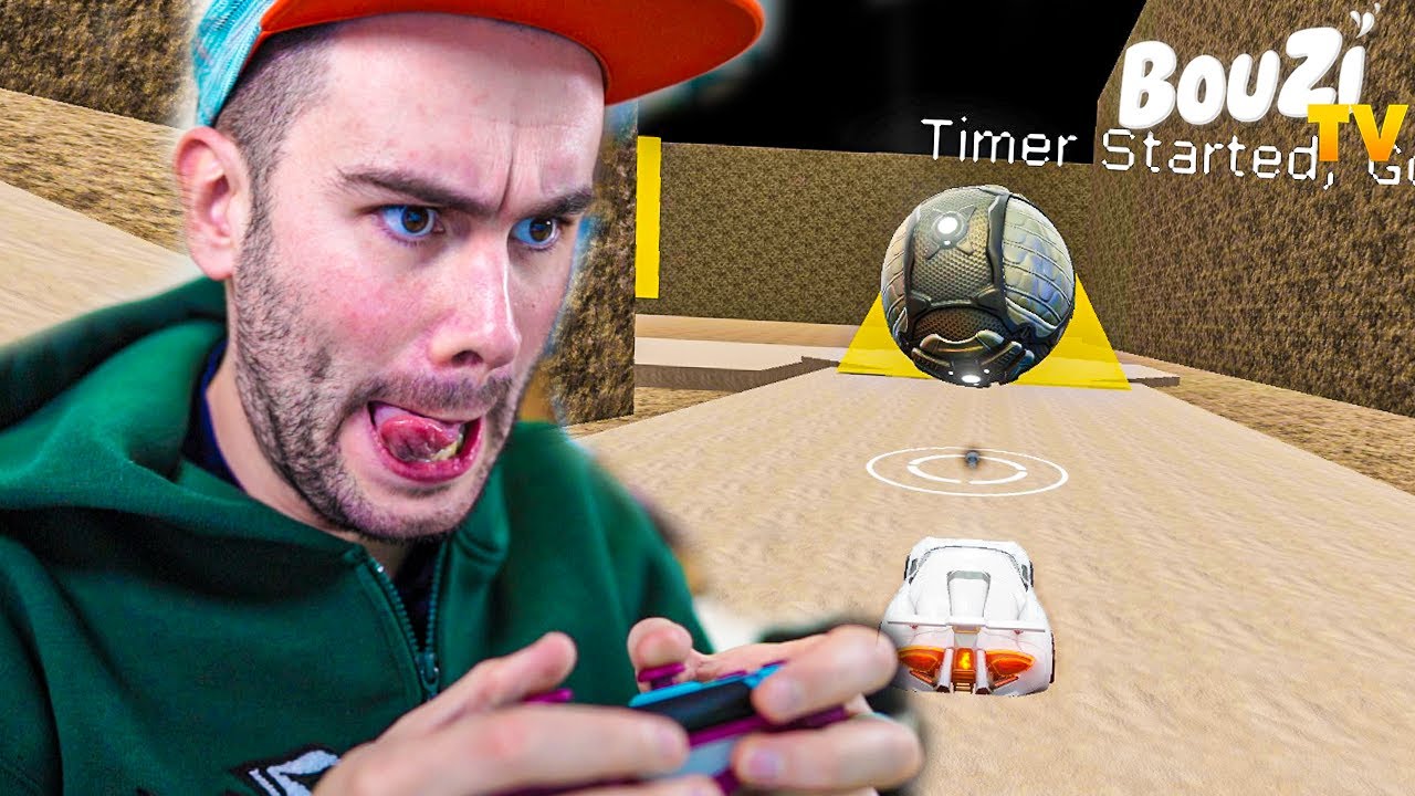 JE TESTE MON NIVEAU EN DRIBBLE SUR ROCKET LEAGUE !