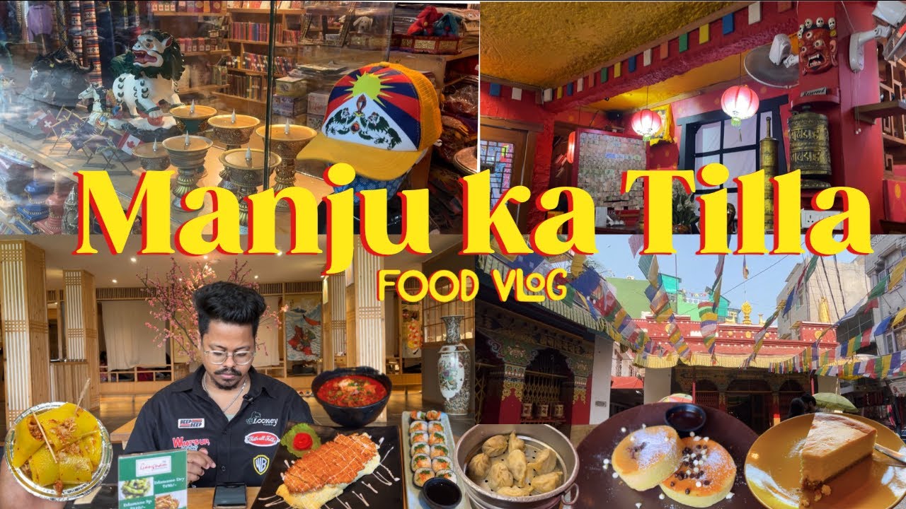 KOREAN RESTAURANT IN DELHI MAJNU KA TILA FOOD VLOG AMA CAFE