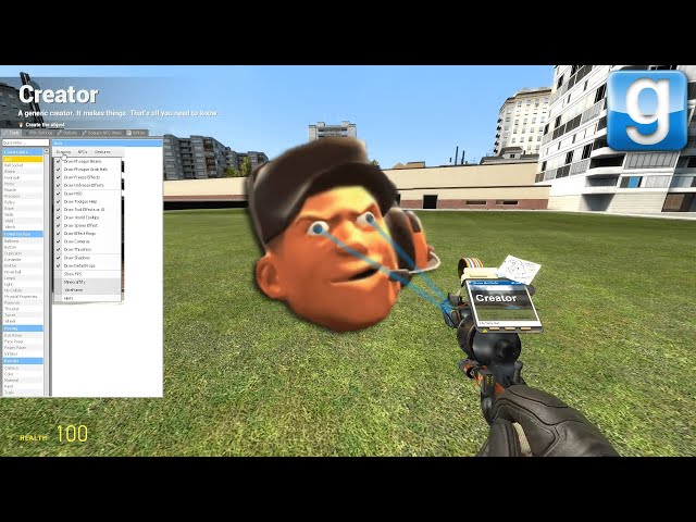 Starting up with Garry's Mod - theCafeterium