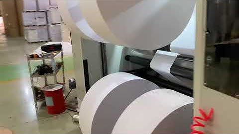 Automatic high-speed slitting and rewinding machine