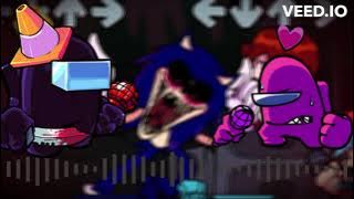 You can't run but Black Impostor and Pink Impostor sing it