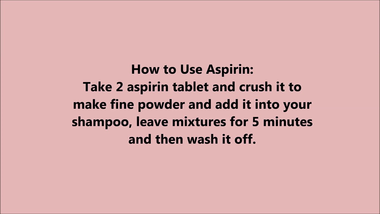 Home Remedies For Dandruff YouTube