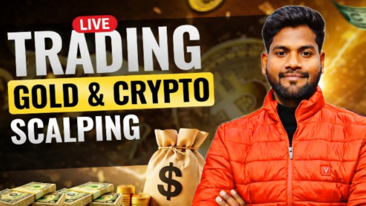 "LIVE Gold Scalping |+ Entry Exit Guide" |