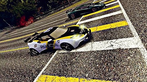 NFS Most Wanted | Speed Trap Race With Lotus Evora | Gameplay