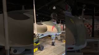 Super Sabre F-100D 'SUPER SABRE' Museum of Aviation Warner Robins GA
