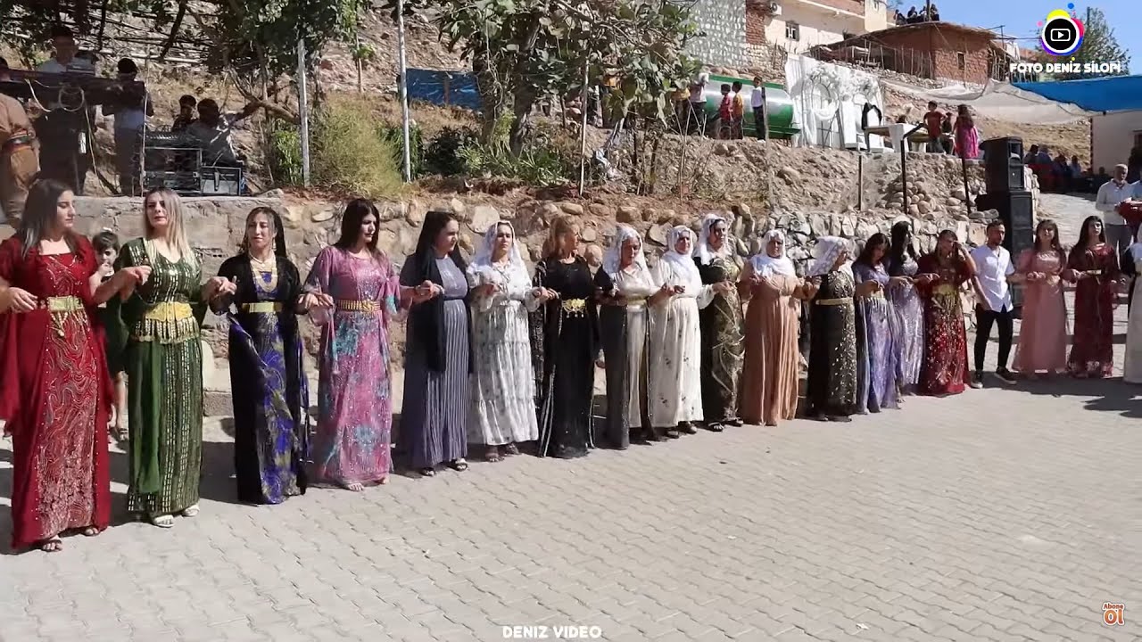 Şırnak'ta Böyle Düğün Görülmedi! İlhami Öngün Düğünü  Part 5  Öngün Ailesinin Mutlu Günü