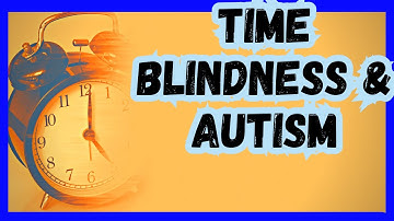 Autistic people struggle with keeping time. Here