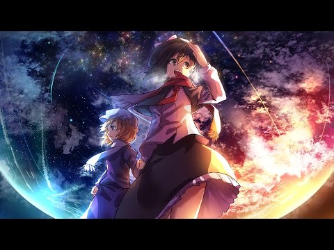 地方遠征を何ごともなく終えられた！大っきい！朱砂天珠たん！音符書いてるよ！ 東方Vocal／Trance Rock】信念の彼方「少女フラクタル」 - YouTube