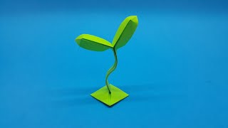 Origami Sprout. How to make Sprout WALL-E with paper. by Origami Paper Crafts 387 views 1 year ago 8 minutes, 25 seconds