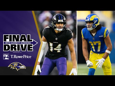 Puka Nacua Shares High Praise for Kyle Hamilton | Baltimore Ravens Final Drive