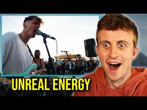 This Busking Performance Deserves A Stadium | The Big Push - Higher Ground