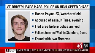 Police capture Vermont man who triggered manhunt in 3 states
