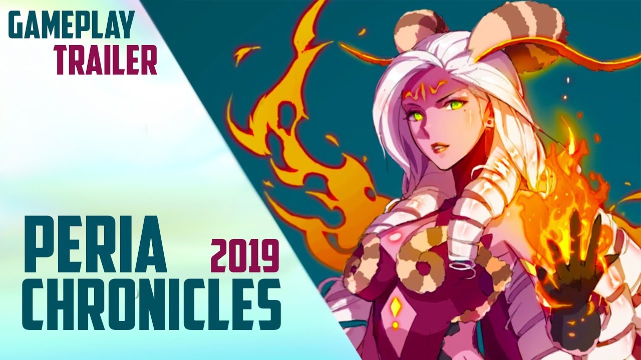 peria chronicles online ไทย  2022 New  Peria Chronicles - 페리아연대기 - Combat Preview - 2019 PC F2P