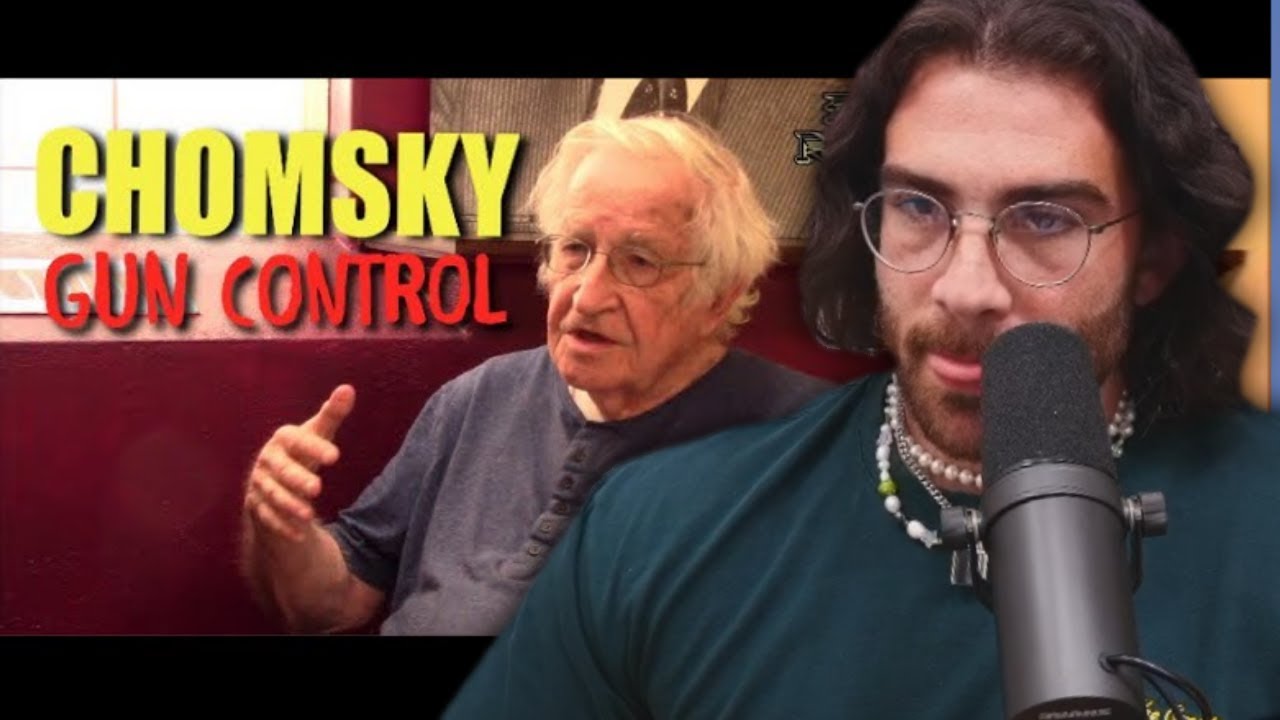 Hasanabi Reacts to Noam Chomsky on Gun Control - YouTube