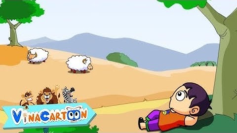 Truyện Cổ Tích Cậu Bé Chăn Cừu Nói Dối - Kể Chuyện Bé Nghe - Truyện Kể Mầm Non