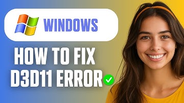 How to Fix D3D11 Compatible GPU Feature Level 11.0 Error (Easy Guide 2025)