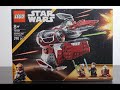 LEGO Star Wars Ahsoka's Jedi Interceptor - Review - 75401 - The best worst LEGO deal of the Year?