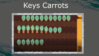 Keys Carrots Typing Games