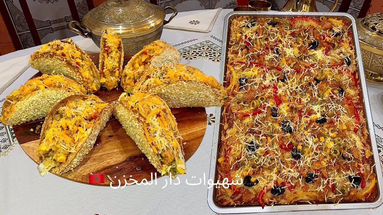 شهيوات صيفية خفا زرباً 😂بيتزا بلا عجينة خفيفة بنينه وتاكو ساندويتش معلك شهيوات سريعة لغدا ولعشا