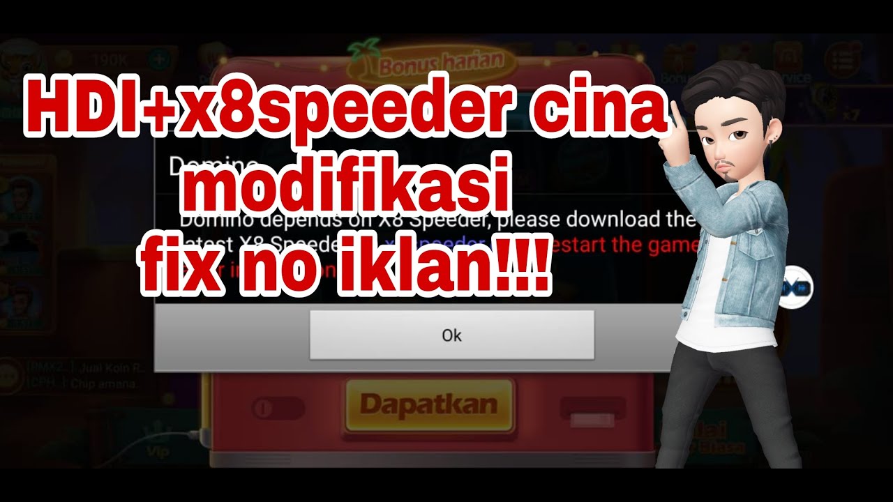 x8 Speeder + HDI Modifikasi Tanpa Iklan !!! YouTube
