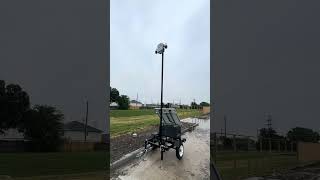 Panoptic Surveillance - Solar Surveillance Trailer