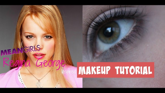 Regina George Halloween makeup tutorial 💗💗💗 #fyp #foryoupage