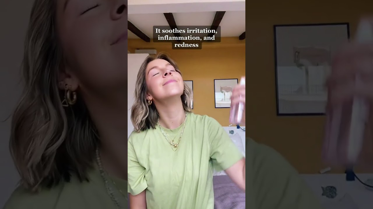 Watch till the end for 20% off ✨ Link in bio 🥳 our Rose Spray + all skincare❤️‍🔥🌹🥰