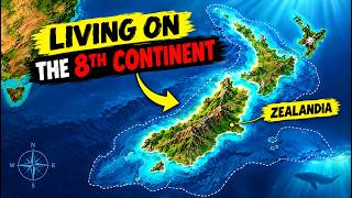 New Zealand: The Mystery of Earth's Hidden 8th Continent! 🌎 | Zealandia Explained