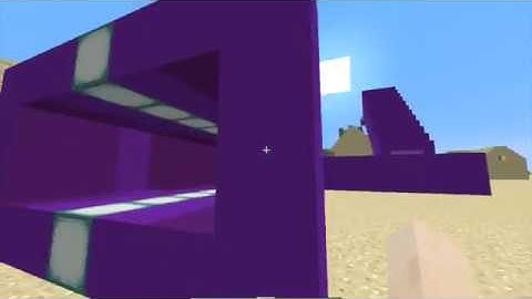 I had fun in MINECRAFT || I made Non-Euclidean Spaces With the Better portals mod