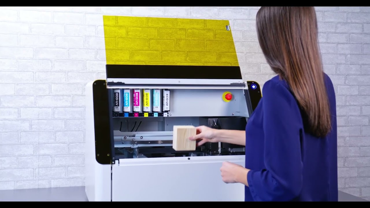 Roland BD-8 UV Printer, Software, Inks, Maintenance Accessories