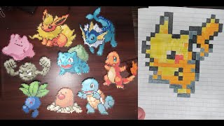 Pixel Art with grid paper (Beginner)
