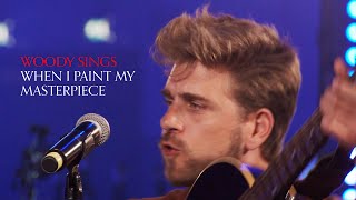Video thumbnail of "Woody Sings - When I Paint My Masterpiece (Bob Dylan)"