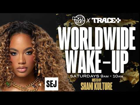 Worldwide Wake-Up: Sitting Down with SEJ &amp; Shani Kulture