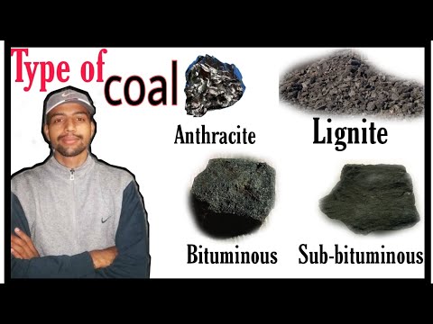 וִידֵאוֹ: האם יש הבדלים בפחם ובליגניט?