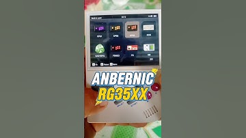 ANBERNIC RG35XX PLUS RETRO HANDHELD PORTABLE GAME CONSOLE #insertcoingaming #retrogaming
