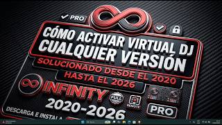 Como Activar VIRTUAL DJ cualquier version 2026 Nuevas Funciones #windows #software