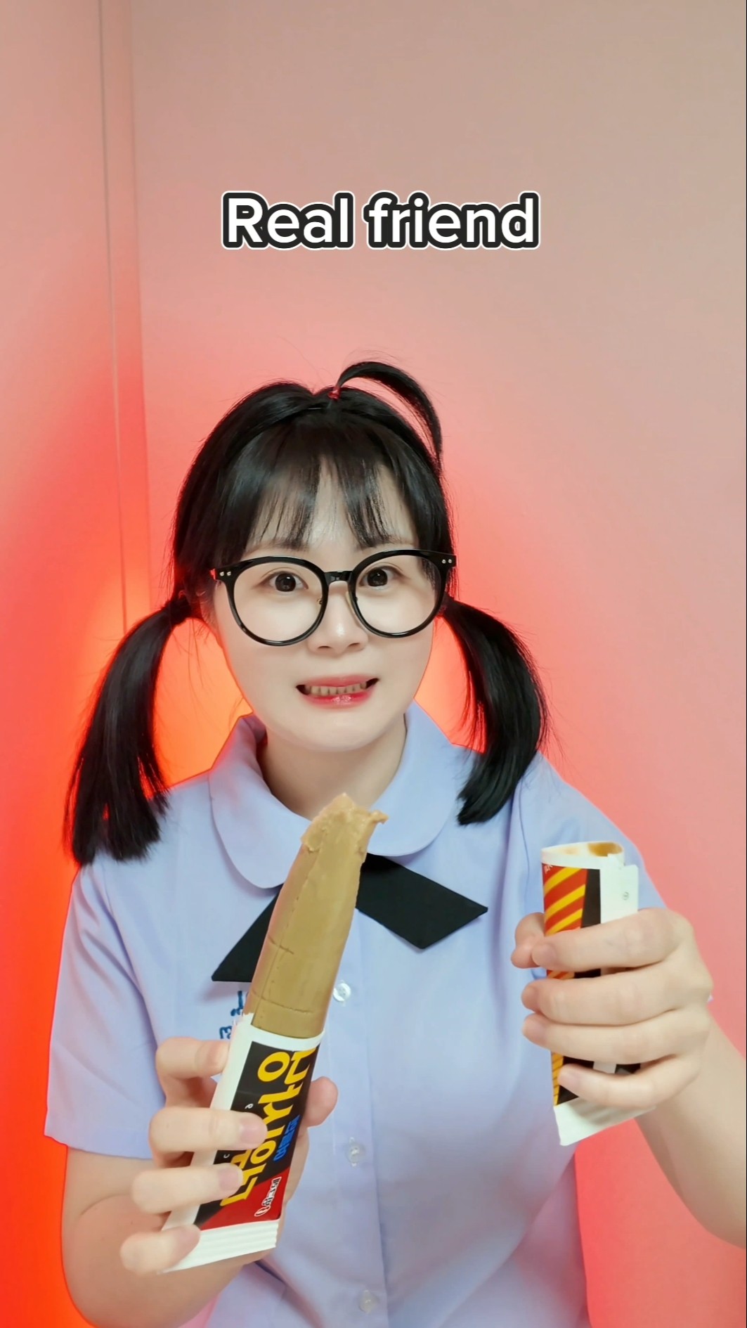 진짜 친구 구별하는 방법?How to distinguish real friends#funny #shorts