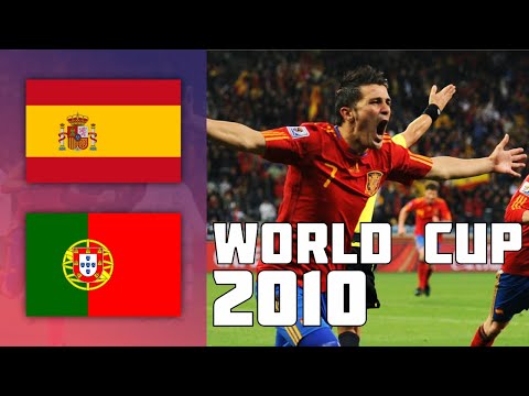 Spain 1 - 0 Portugal | Extended highlights | World Cup 2010